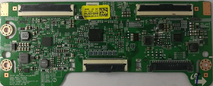 Оригинальная логическая плата Yqwsyxl TCON фотосессия для ЖК контроллера TC32F395FWC экран