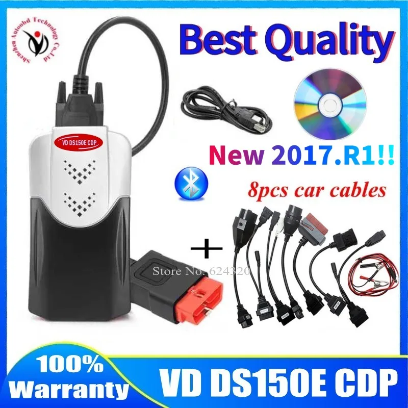 £12.53 2020 New Vd Tcs Cdp Obd Obd2 Diagnostic Tool Bluetooth
