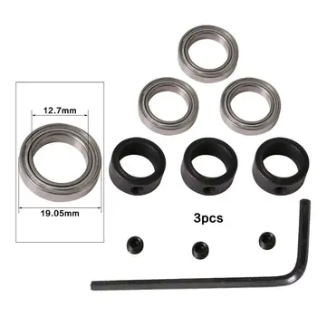 

Durable Steel Bearings Accessories Kit Fits for Milling Cutter Heads and Shank