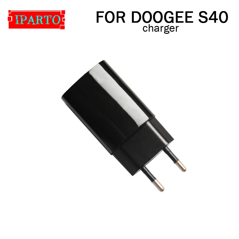 

DOOGEE S40 Charger 100% Original New Official Quick Charging Adapter Mobile Phone Accessories For DOOGEE S40