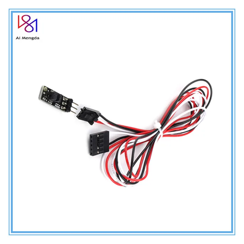 Mk2.5/mk3 para mk2. 5S/mk3s 3d atualização do sensor de filamento ir detectar preso sensor de filamento kit pinda v2 sensor para prusa i3 mk2. 5S/mk3s