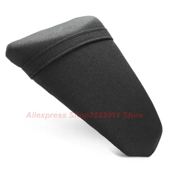 

Motorcycle Rear Leather Pillion Passenger Seat Black Back Cusion Cover For Kawasaki Z1000 2010 2011