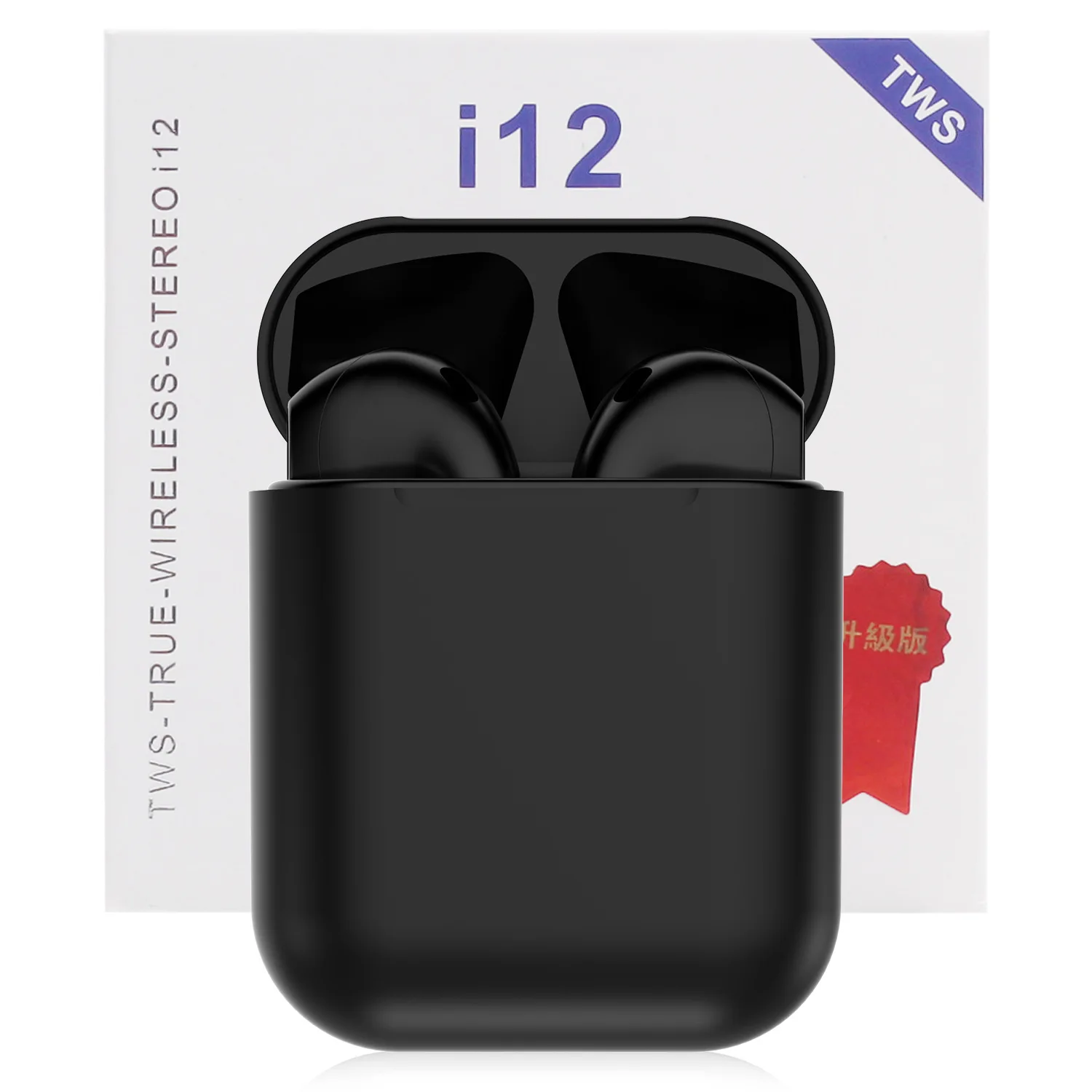 I12 TWS беспроводные наушники Bluetooth 5,0 гарнитура сенсорное управление мини наушники для смартфона pk i11 i14 i60 i30
