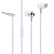 3,5 мм проводные гарнитуры громкой связи в ухо телефон бас наушники с микрофоном для Xiaomi Iphone huawei телефон MP3 ноутбук
