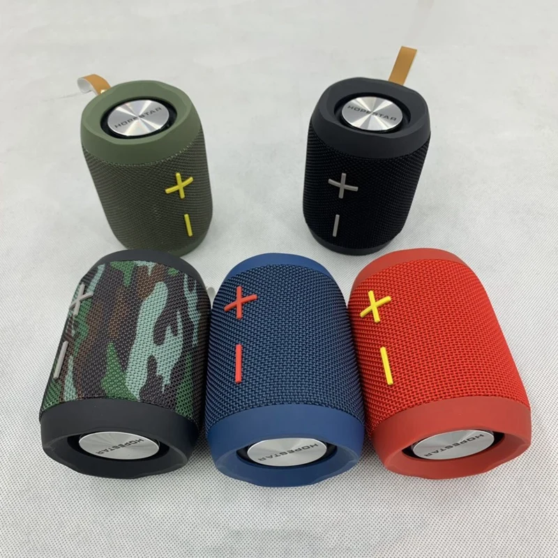 ABGN Hot-Hopestar P13 портативный открытый Bluetooth водонепроницаемый динамик звуковая панель коробка стерео сабвуфер(темно-синий