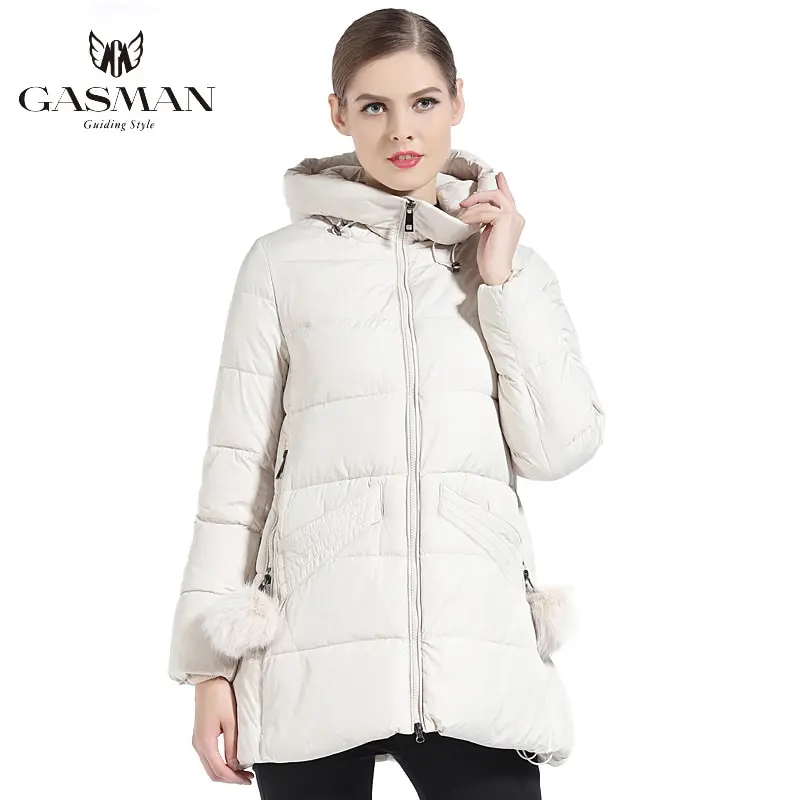 GASMAN Women's Parka 2023 New Fashion Women's Stand