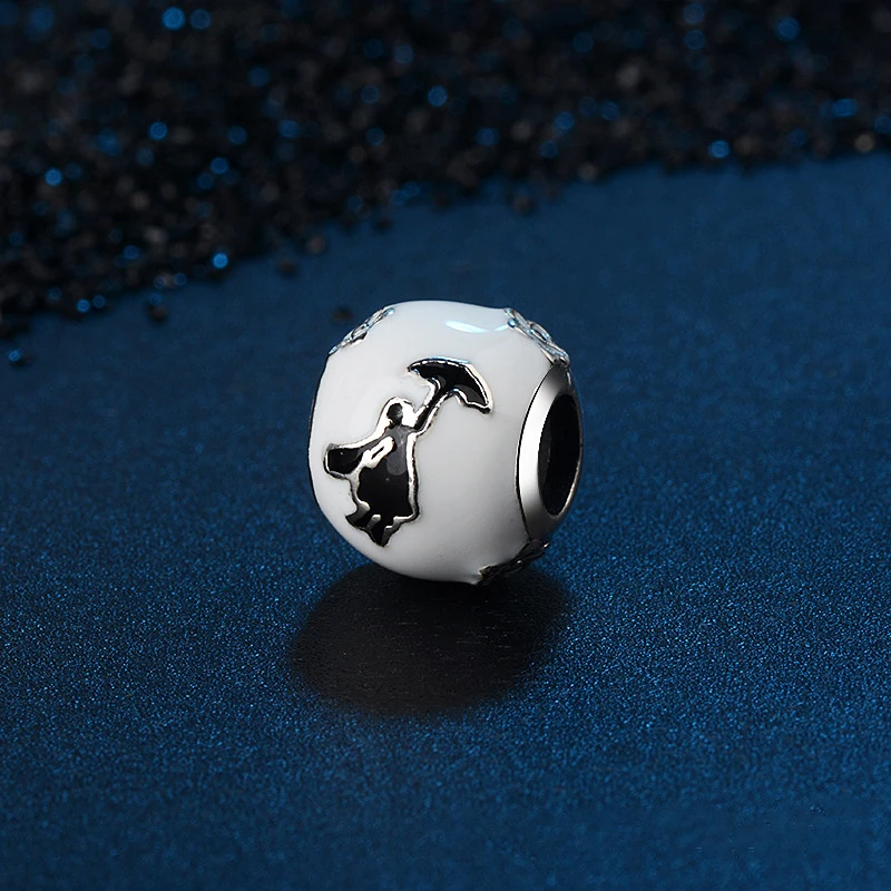 

Dancing in The Rain Mary Poppins Beads for Jewelry Making Fit Original Pan Charms Bracelet Women DIY Anime Bangle Accessory Gift