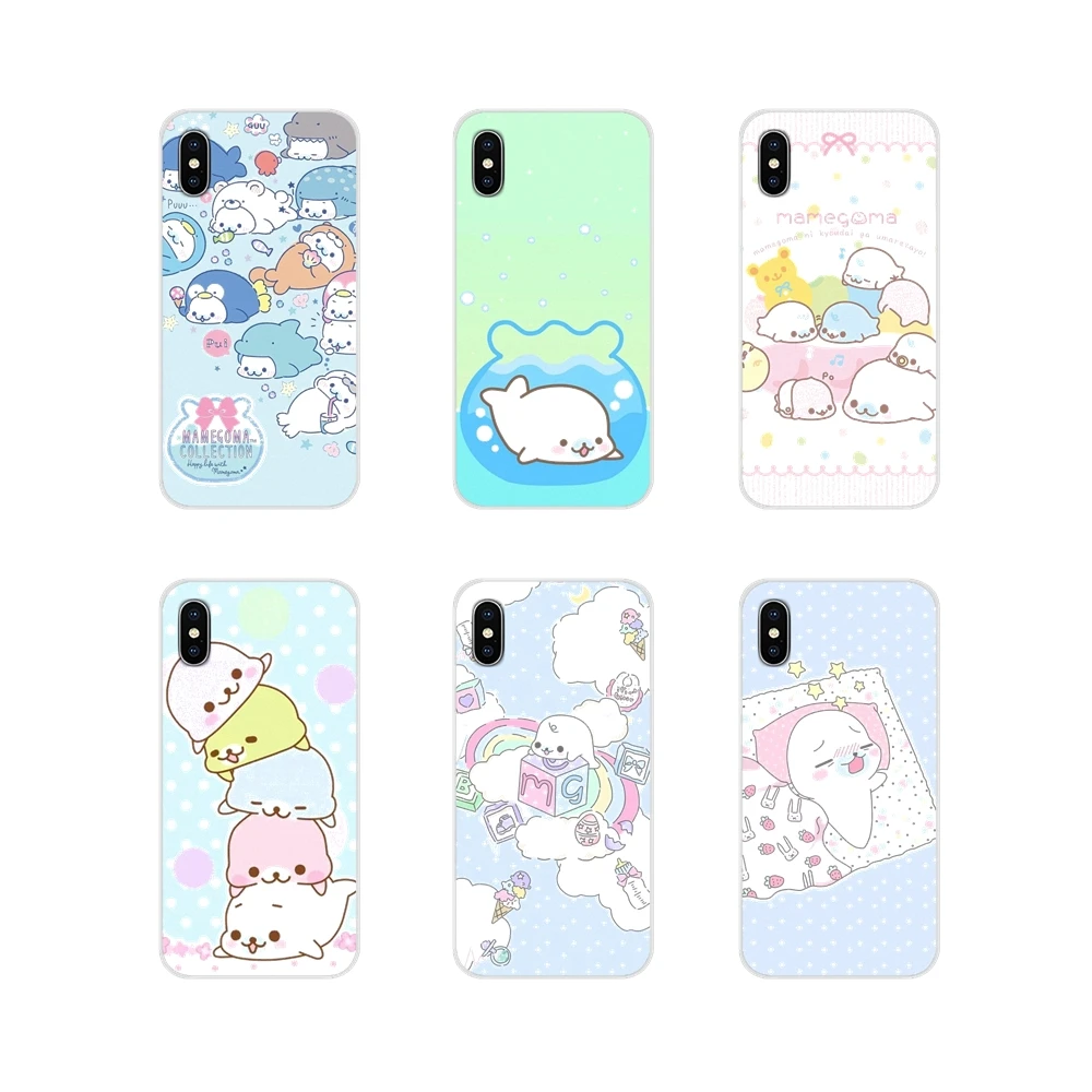 Милые Животные Печать mamegoma для Huawei Honor 4C 5C 6X 7 7A 7C 8 9 10 8C 8S 8X 9X 10I 20 Lite Pro Аксессуары