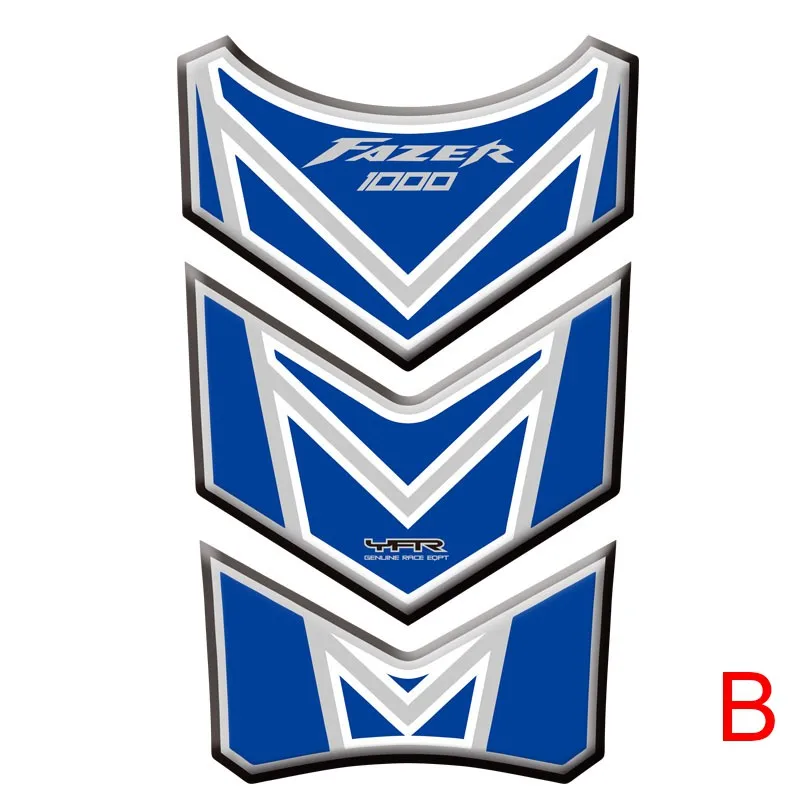 Наклейка на мотоцикл для Yamaha Fazer 1000 FZS 2001-2005 3D Танк Pad Защитная крышка наклейки стикер s