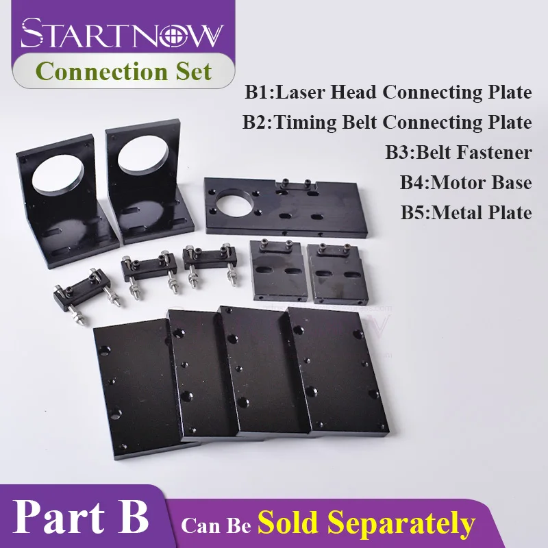 Timing Gürtel Verschluss & 57 Stepper Motor Basis Halterung & Anschluss Platte Installation Bord Für DIY CNC CO2 Laser Metall maschine Timing Gürtel Verschluss & 57 Stepper Motor Basis Halterung & Anschluss Platte Installation Bord Für DIY CNC CO2 Laser Metall maschine