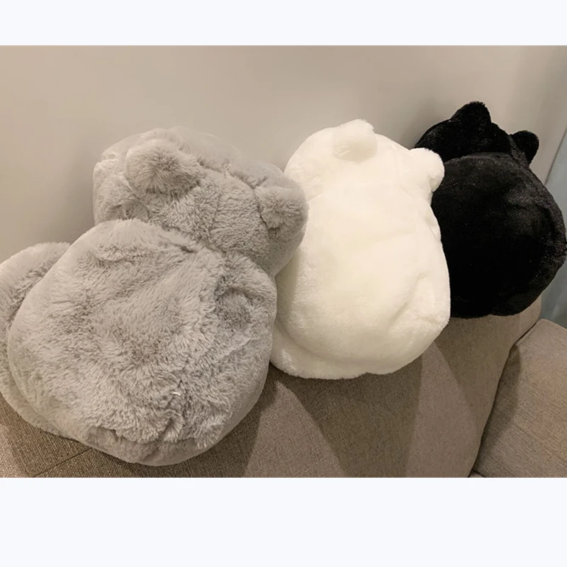 

45cm Kawaii Cat Dolls Nap Cat Pillow Soft Stuffed Speelgoed Animal Reading Pillow For Birthday Gifts Cushion Gift For Children