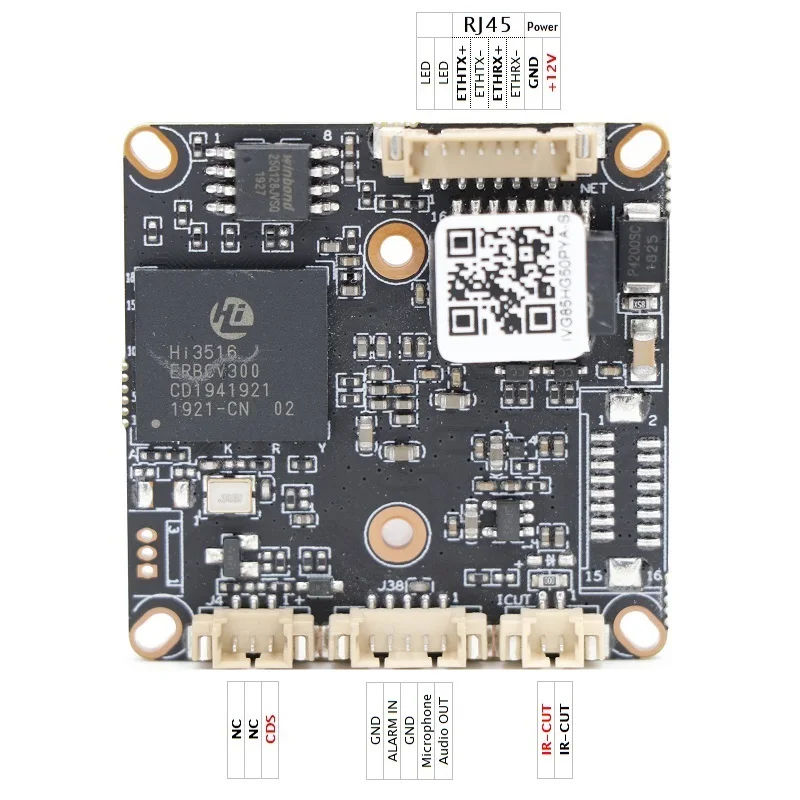 Оригинальная ip-камера видеонаблюдения XM IMX335 HD разрешение 2592*1920 H.265 сеть безопасности IP камера Starlight модуль 5,0 МП Поддержка ONVIF