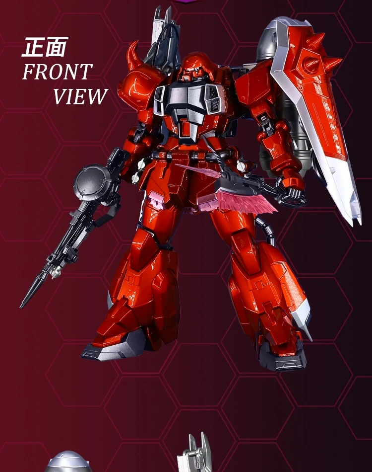 BANDAI MG 1/100 Lunamaria Hawke ZGMF-1000 воин Заку Гундам металлическая раскраска модель игрушки Фигурки Рождественский подарок