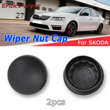

Erick's Wiper Front Wiper Arm Nut Cover Cap Bolt For Skoda Citigo Fabia Octavia Roomster Superb Yeti OE# 5N0955205