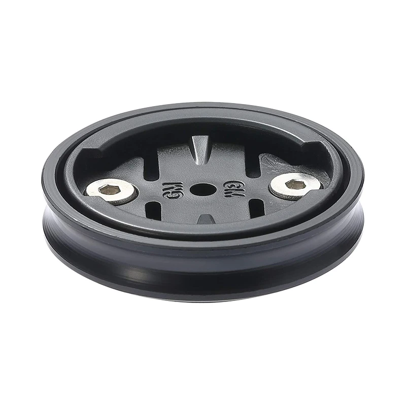Teyssor Bicycle Mount Stem Top Cap Computer Mount Adapter for Garmin Edge 1030 1000 820 810 800 520 510 500 200 130