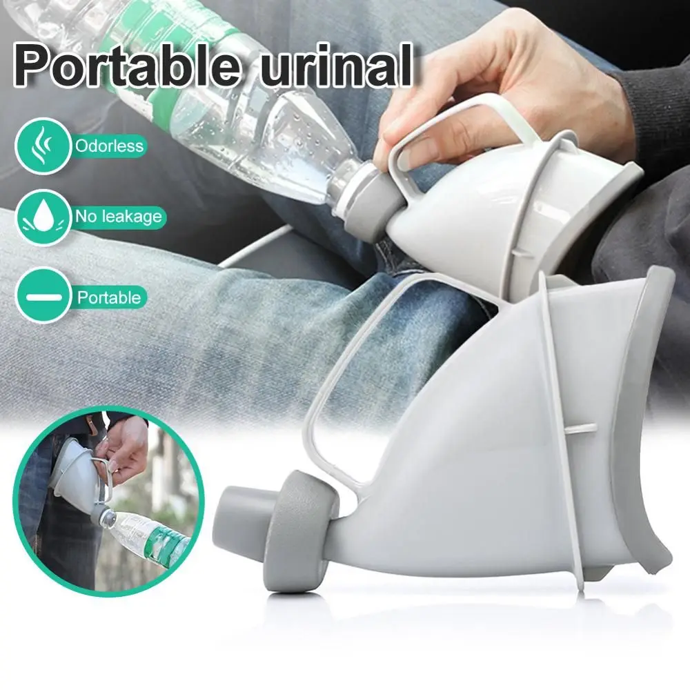 New Portable Outdoor Travel Car Use Urine Bottle Urinal Funnel Tube Children Women Urination Device Stand Up &amp Pee Toilet Tools | Спорт и