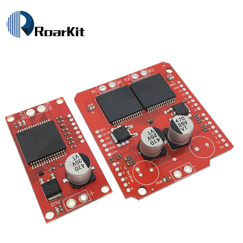 VNH2SP30= VNH3SP30 Moto Shield Full Bridge Stepper Motor Driver Module ...