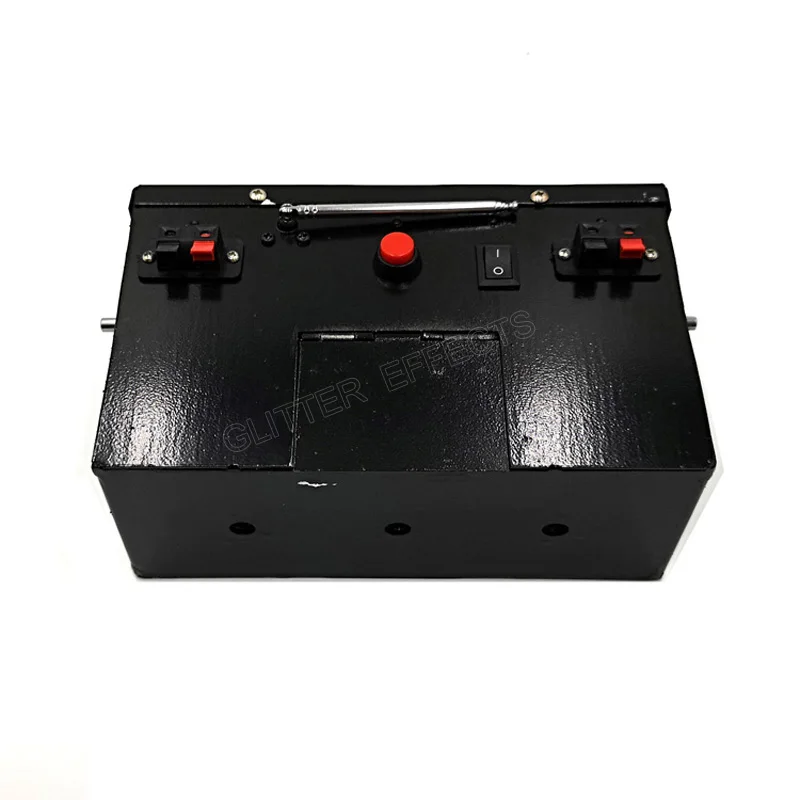Moinho tipo de tipo de Bateria Máquina de Sistema de Ignição Controle Remoto Roda Dupla Face Bateria Estágio Fonte Fria 5 machine machine