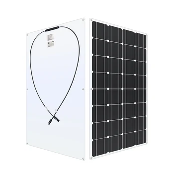 

Boguang 16V 100 watt flexible solar panel 100 w Back junction box or front junction box white back panel or black back panel