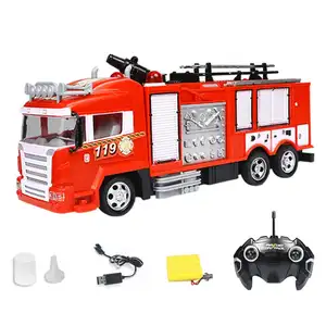 large remote control fire engine