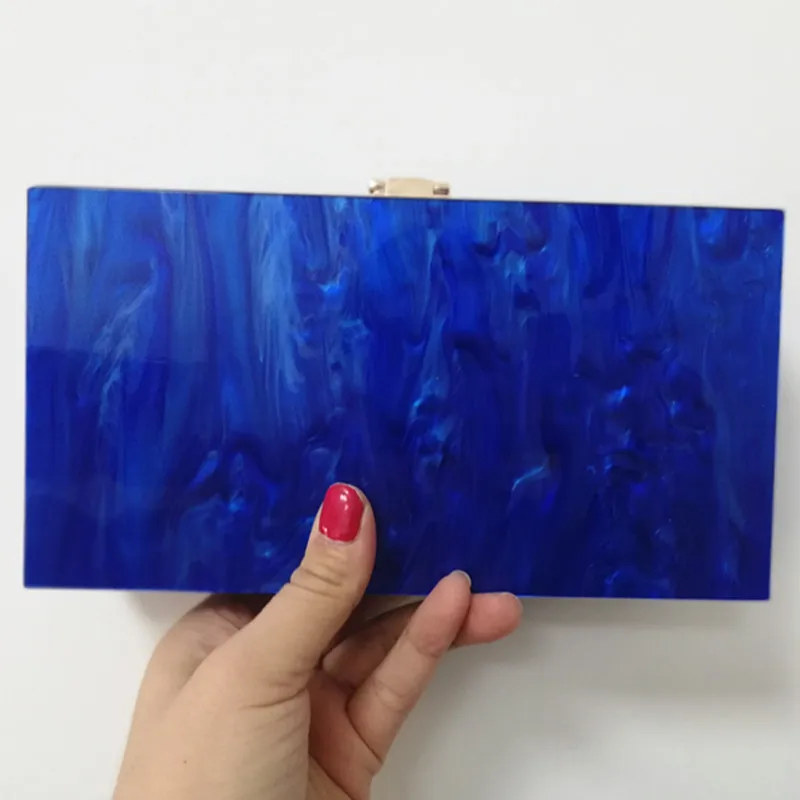 Этнический кошелек от сглаза, Evileyebag, сумка 20X 10 см, жемчужно-голубой цвет, разноцветный акриловый ПВХ, вечерний пластиковый женский брендовый кошелек, клатч