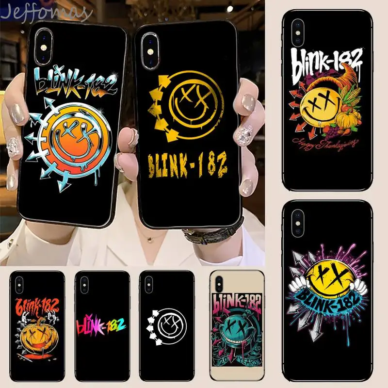 Чехол для телефона Pro Punk Rock Band Blink 182 iPhone 11 12 mini pro XS MAX 8 7 6 6S Plus X 5S SE 2020 XR | Мобильные