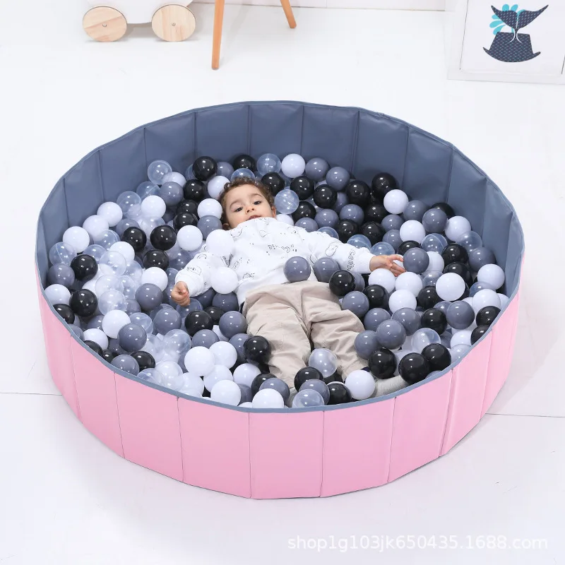Folding Baby Toys Ball Pool Portable Baby House Ocean Indoor Outdoor Games Kids Playing House Room Decor Baby Birthday Gift 2