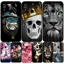 Чехол для huawei Honor 10 Lite, мягкий силиконовый тонкий чехол из ТПУ для Fundas huawei P Smart POT-LX3, POT-LX1 чехол для телефона