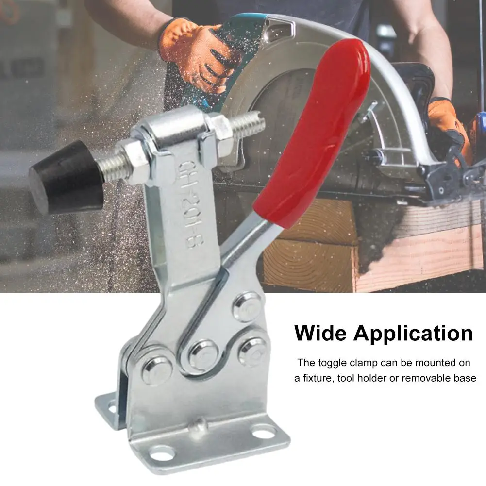 GH 201 B Clamp Toggle Clamp Quick Release LD SD HS CH GH 201 B