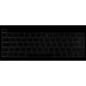 

EU layout keyboard protector For Macbook Pro 16 inch keyboard cover A2141 Clear transparent TPU skin