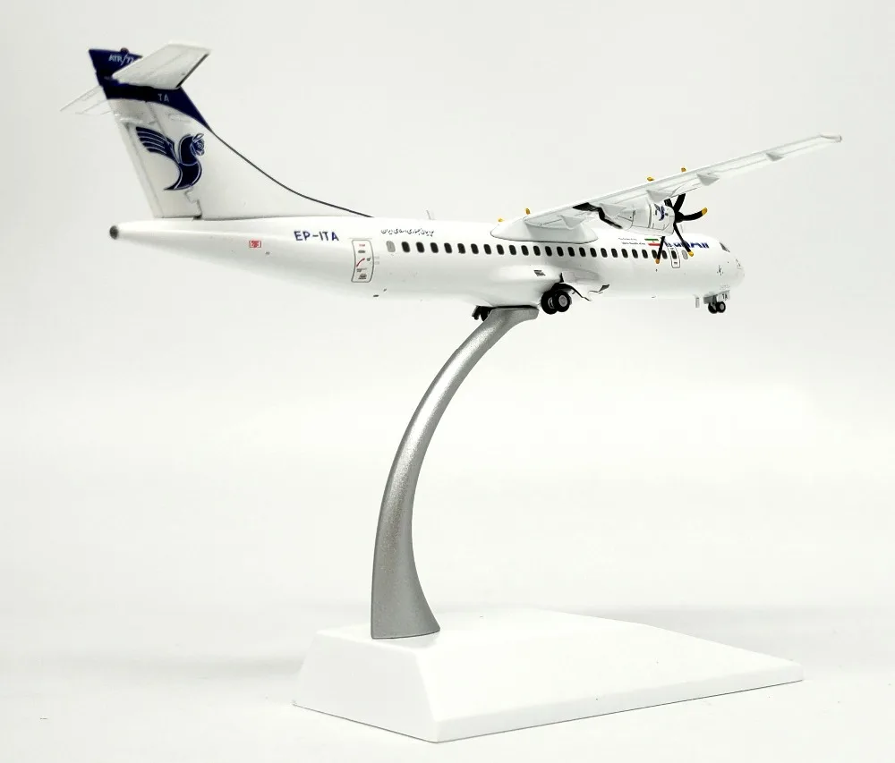 1:200 Iran atr72-600 ep-ita модель самолета из сплава lh2080 Коллекционная модель