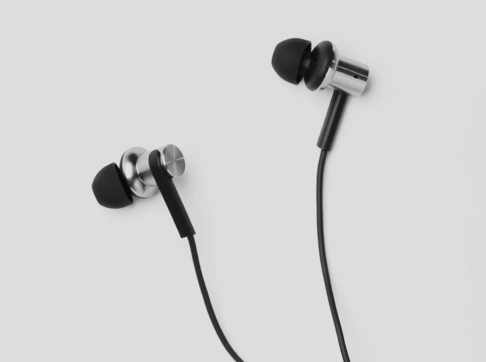 Original Xiaomi Mi IV Hybrid Stereo Dual Drivers In-ear Earphones with Mic Microphone for AndroidiOS Silver (7)