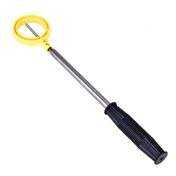 

Locking Non Slip Catching For Golf Portable Durable Retract Ball Retriever Practical Outdoor Sports Telescopic Wear Resistant