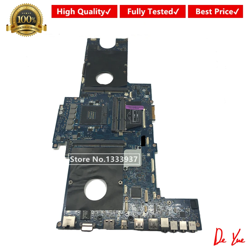 Для DELL Alienware M18X R1 Материнская плата ноутбука CN-0C9XMR 0C9XMR C9XMR LA-6571P HM67 материнская плата