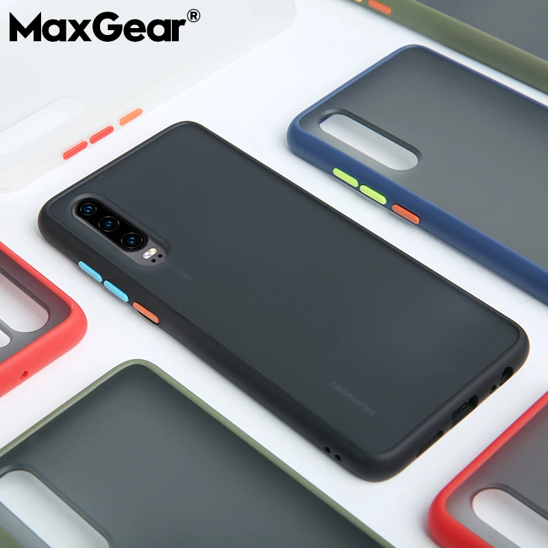 Роскошный прозрачный Гибридный Силиконовый чехол для телефона Huawei Mate 20 Pro