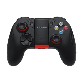 Wireless 3.0 Gamepad Remote Game Controller Joystick for PUBG Mobile Compatible with Smartphones Tablets PC TV Devices
Wireless 3.0 Gamepad Remote Game Controller Joystick for PUBG Mobile Compatible with Smartphones Tablets PC TV Devices