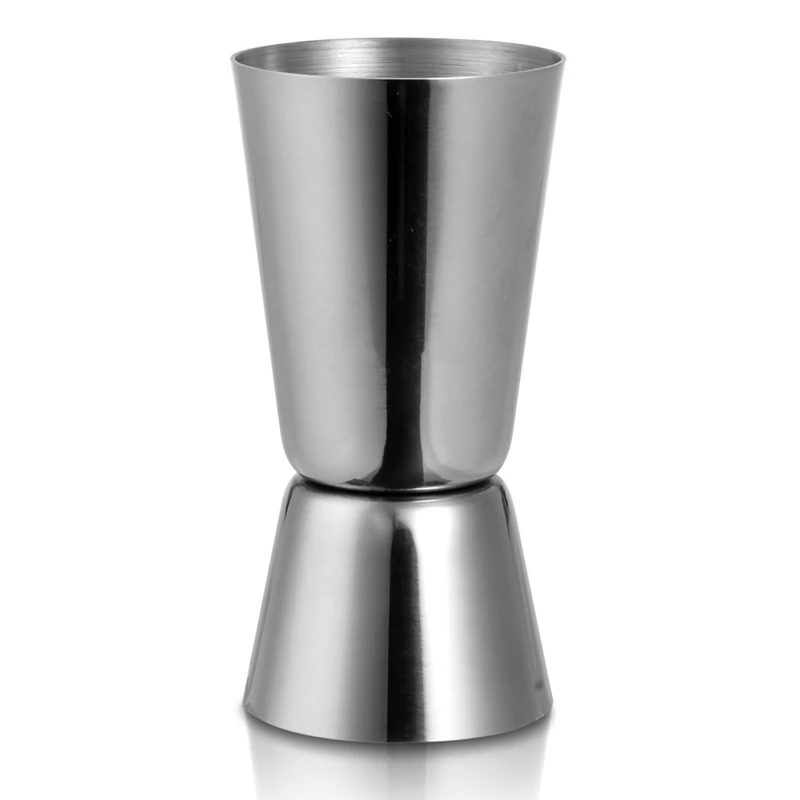Double cup dispenser Stainless Steel for Measure Alcohol Cocktail Bar Bistro 40 / 20cc | Дом и сад