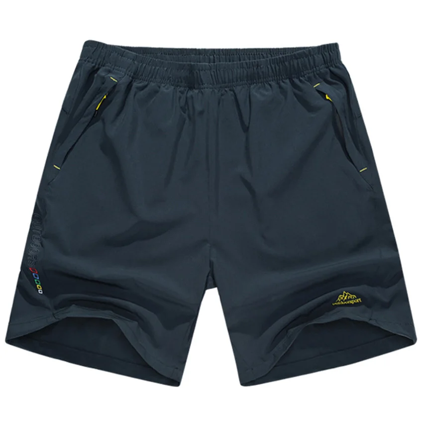 JACKSANQI мужские летние быстросохнущие дышащие шорты 8XL уличная спортивная одежда для трекинга бега кемпинга мужские брюки RA319