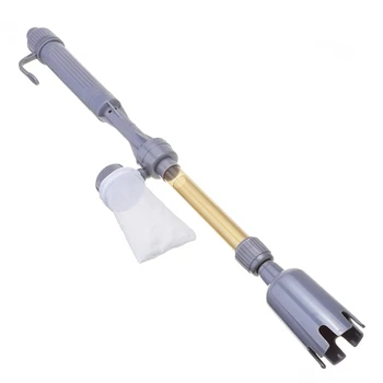

Water Filter Pump Aquarium Fish Tank Cleaner Aquarium Electric Siphon Vacuum Cleaner Tool Home Garden Pet Care Clean Tool