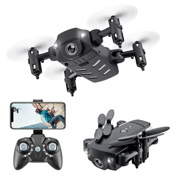

Drone Quadcopter Remote Control HD Camera 1080P Headless Portable 360 Degree Flip