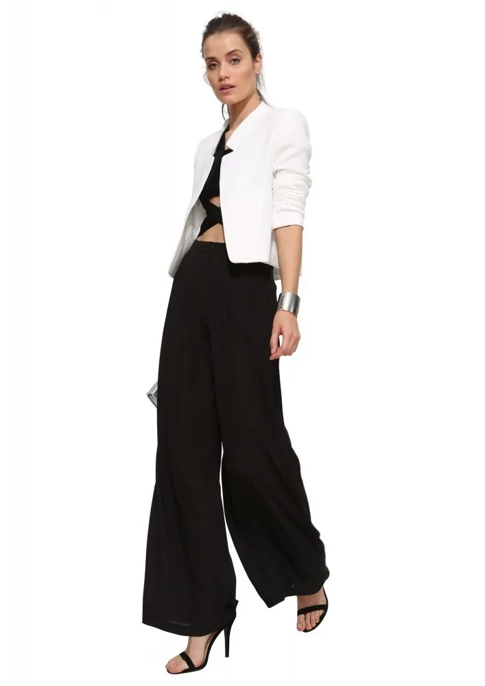 2019 Модный женский костюм Европейский офисный OL Блейзер осенний блейзер с длинными рукавами открытая верхняя одежда шикарные топы Ey *