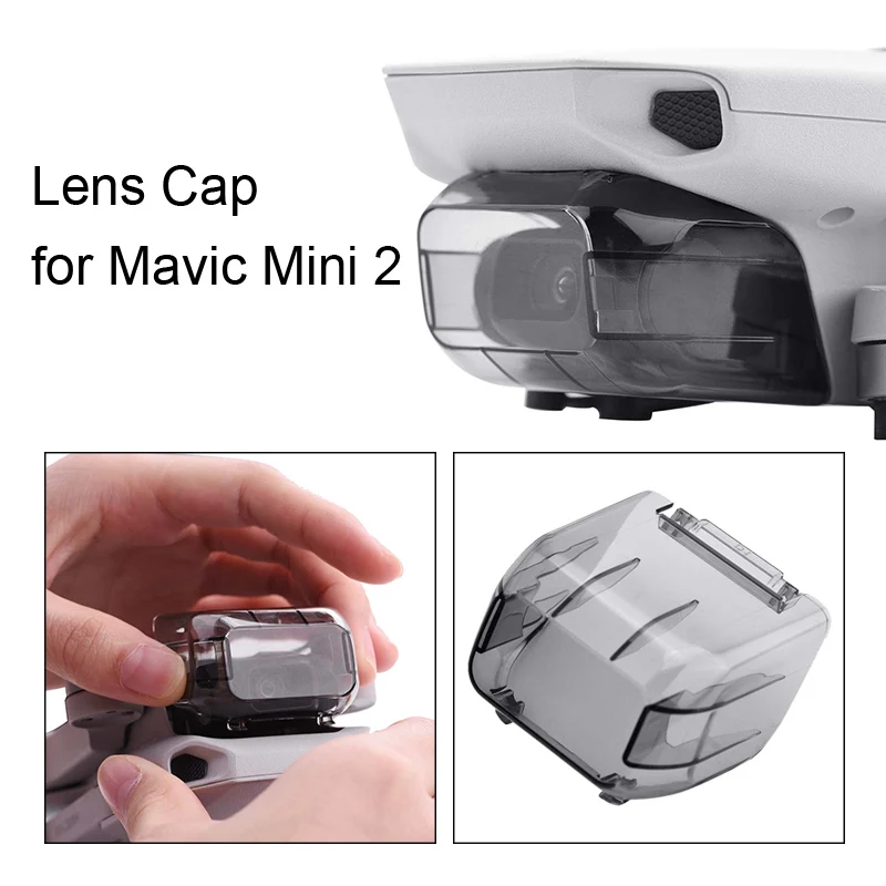 Lens Cover for DJI Mavic Mini 2 Drone Camera Dust-proof Quadcopter Protector Lens Cap for DJI Mavic Mini Drone Accessories