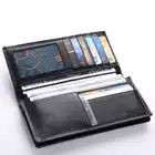 Luxus brieftasche männer lange krokodil leder brieftasche 2019 neue männer der bills ordner multi karte leder vertikale brieftasche freies verschiffen - 4