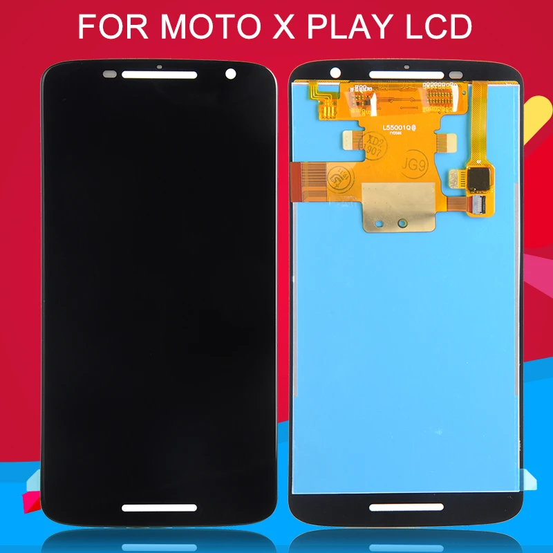 Dinamico 5 &quotX3 LCD для Motorola X Play сенсорный экран дигитайзер сборки XT1560 дисплей