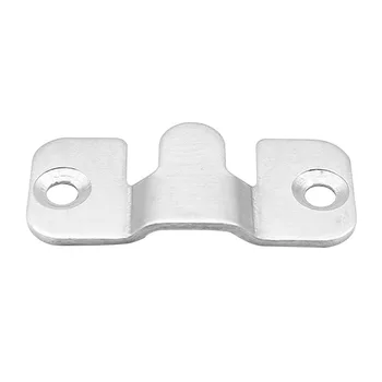 

20pcs Stainless Steel Z Clip Hook Heavy Duty Picture Hanger Interlocking Display Headboard Painting Flush Mount Bracket Wall