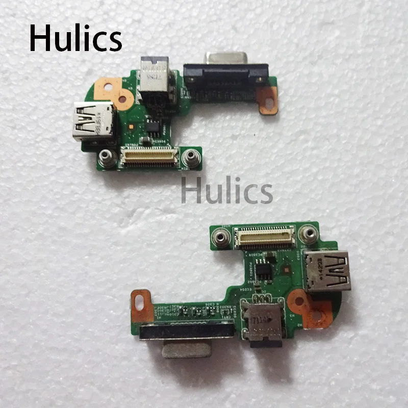 Hulics оригинал для DELL N5110 DQ15DN15 CRT AC DC JACK USB плата 48.4IF05.011 10808 1 полностью