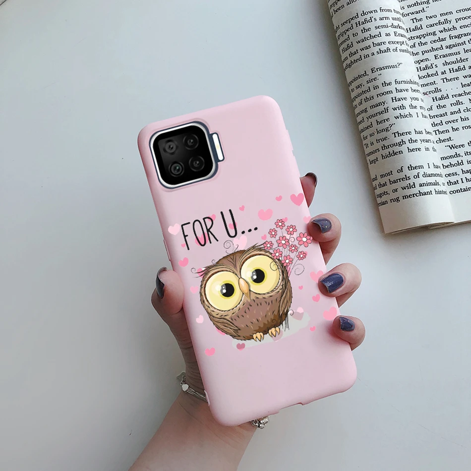 For OPPO A73 Case Beautiful Girls Heart Fundas Soft Silicone Shockproof Cover For OPPO A73 2020 CPH2099 A 73 OppoA73 Phone Case casing oppo