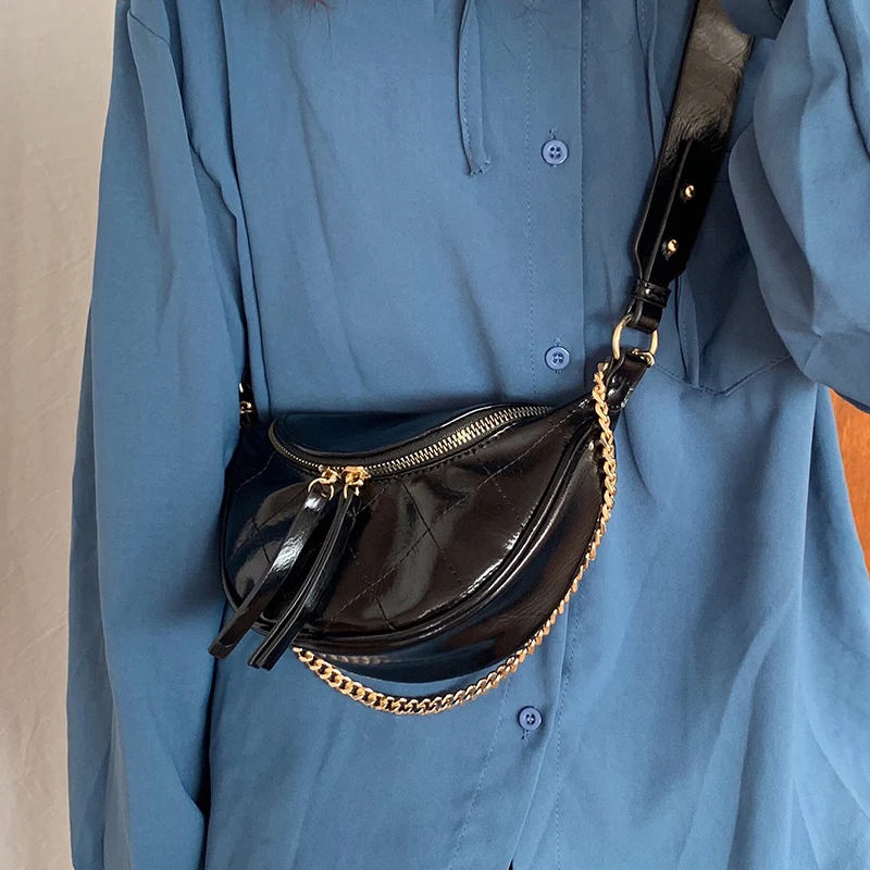 

2020INS Hot Ladies Messenger Bag Women Shoulder Bags Texture Leather New Handbag and Purse Chain Wild Female Crossbody Bag Bolsa