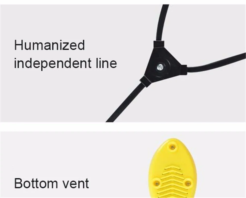 Электрическая ультрафиолетовая сушилка для обуви 220 В, Ультрафиолетовый стерилизатор для обуви, нагреватель для обуви, сушилка для обуви, домашний портативный нагреватель для обуви