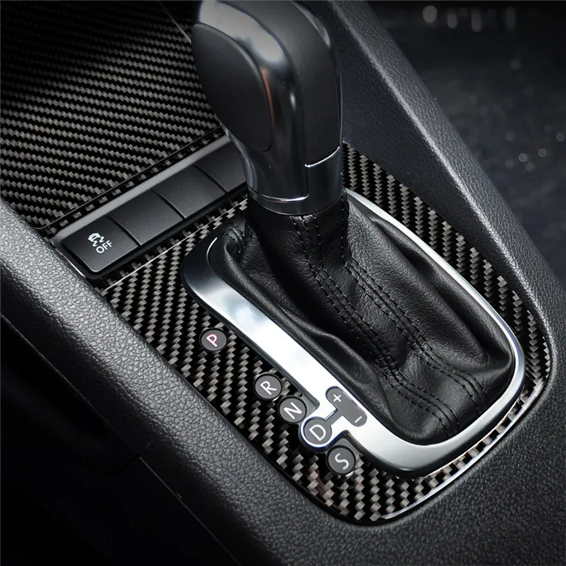 Подходит для golf 6 2008-2012 gti R MK6 scirocco 2009-2016 автомобильные аксессуары из углеродного